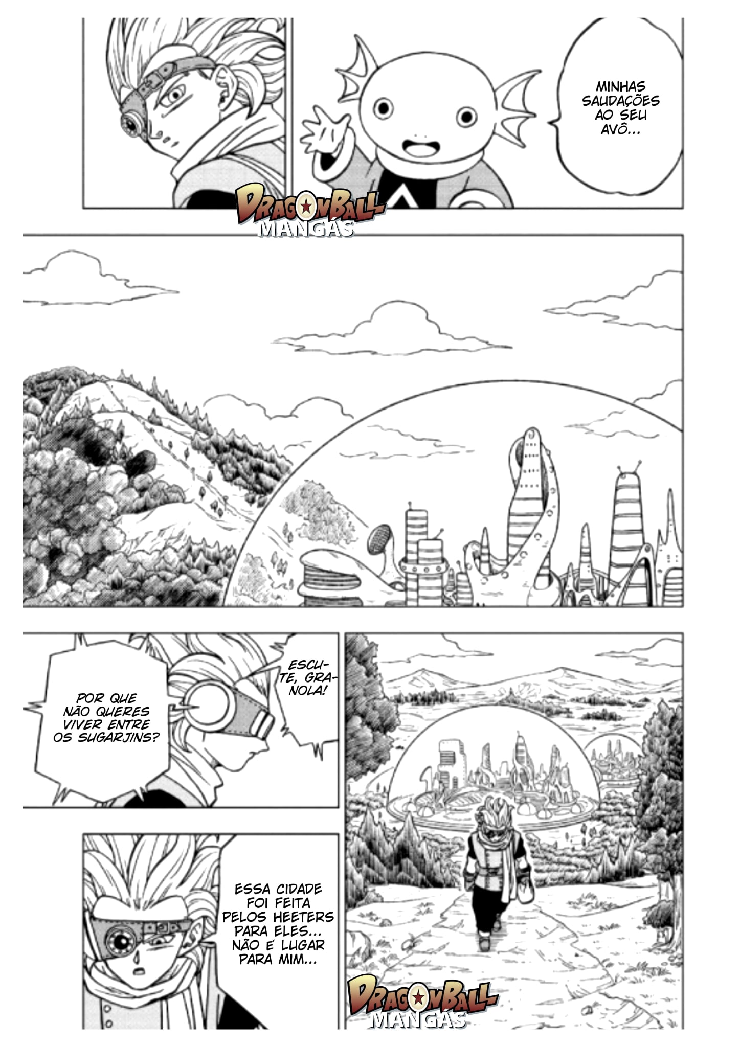 Read Dragon Ball Super PT-BR Manga Online