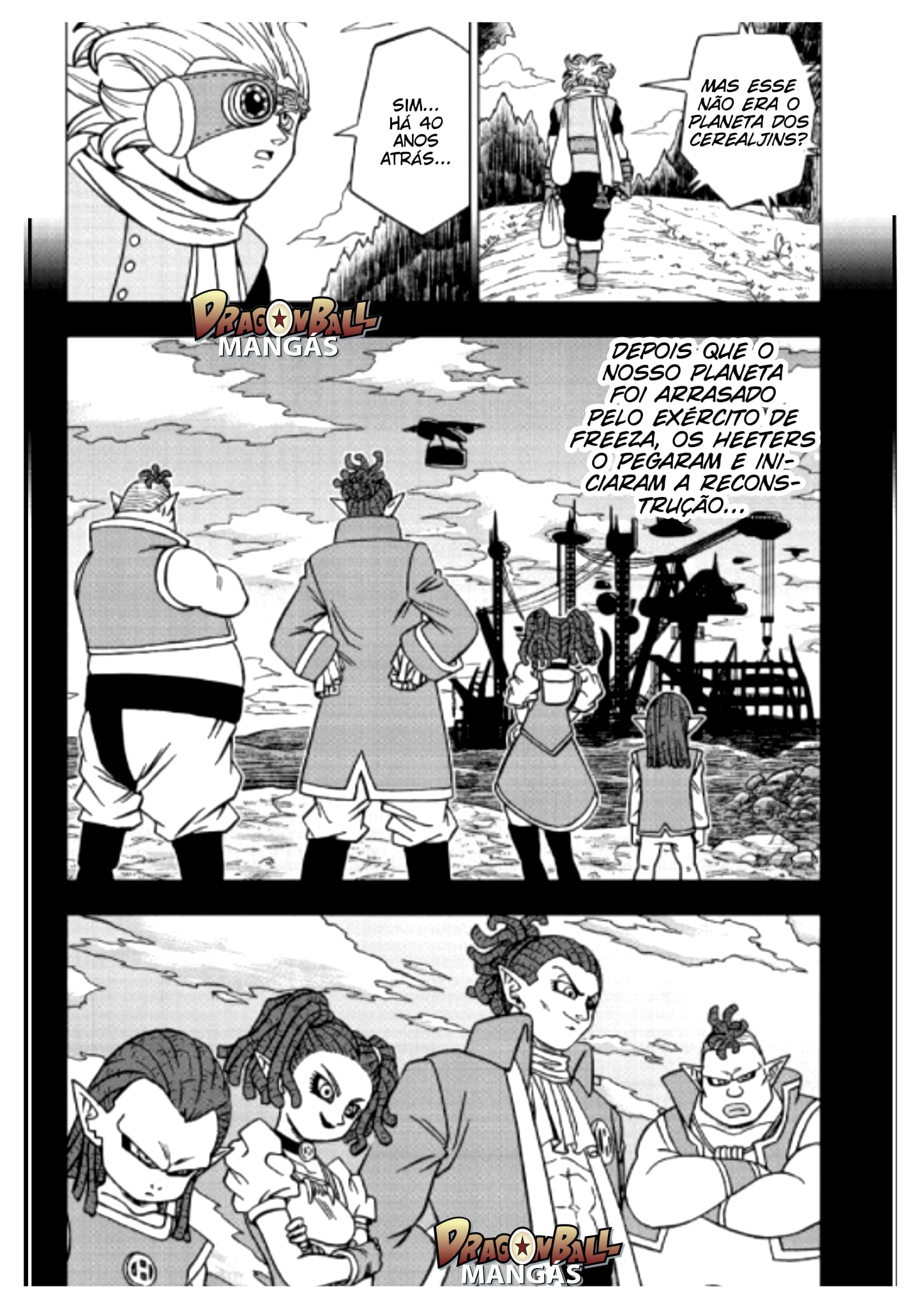 Read Dragon Ball Super PT-BR Manga Online