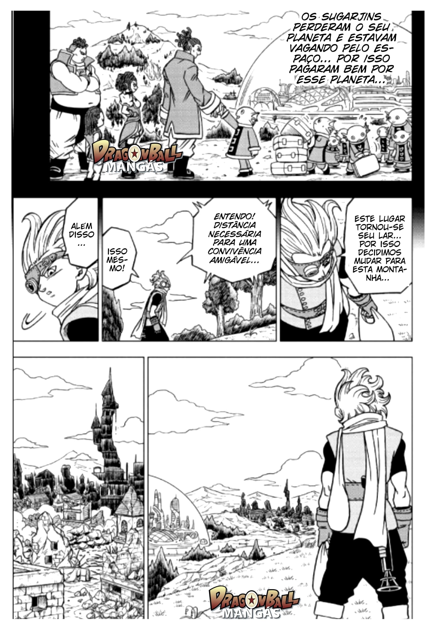 Read Dragon Ball Super PT-BR Manga Online