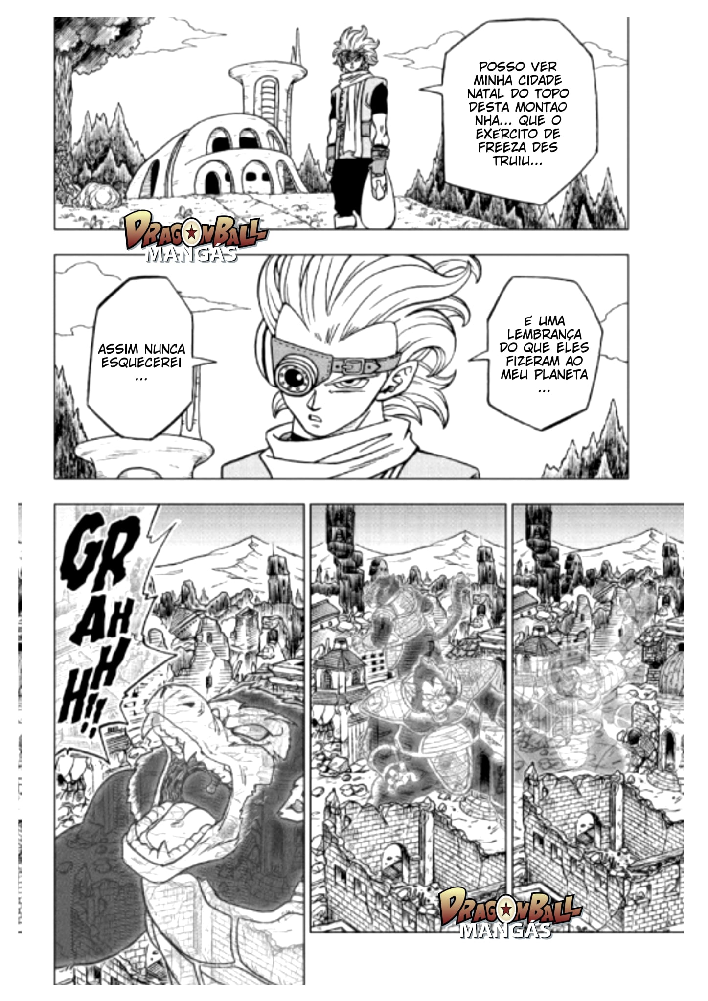 Read Dragon Ball Super PT-BR Manga Online