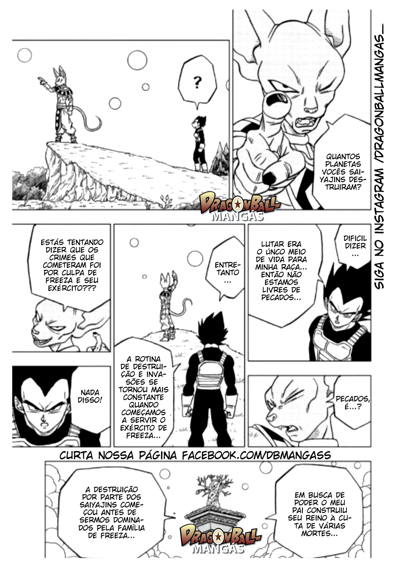 Read Dragon Ball Super PT-BR Manga Online