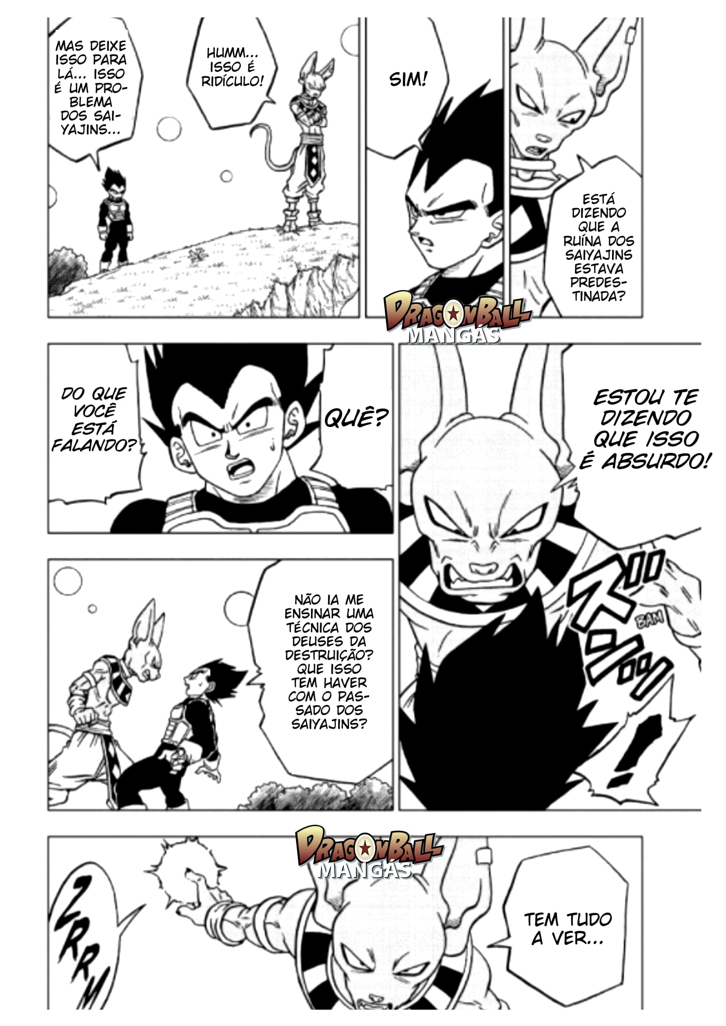 Read Dragon Ball Super PT-BR Manga Online