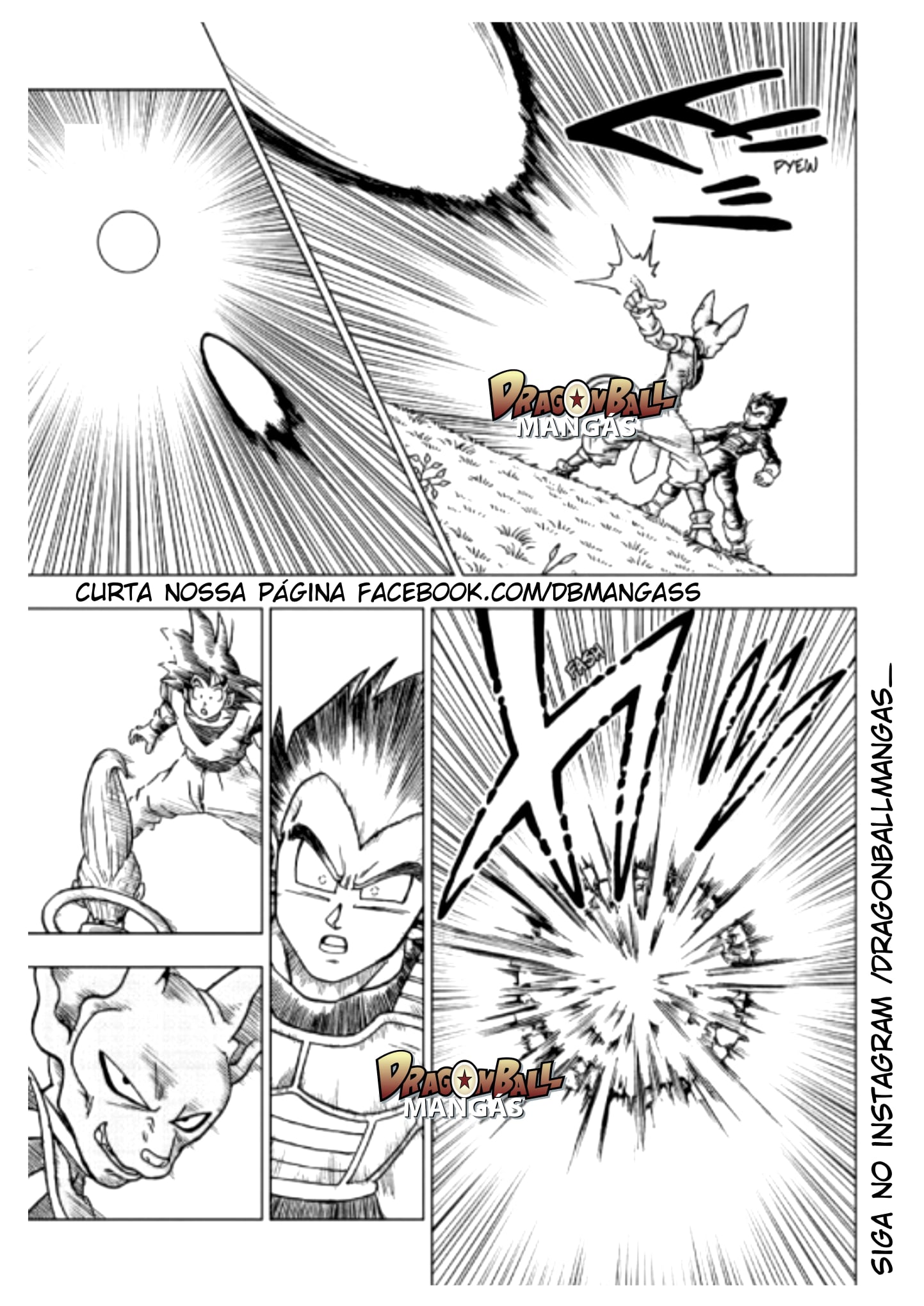 Read Dragon Ball Super PT-BR Manga Online