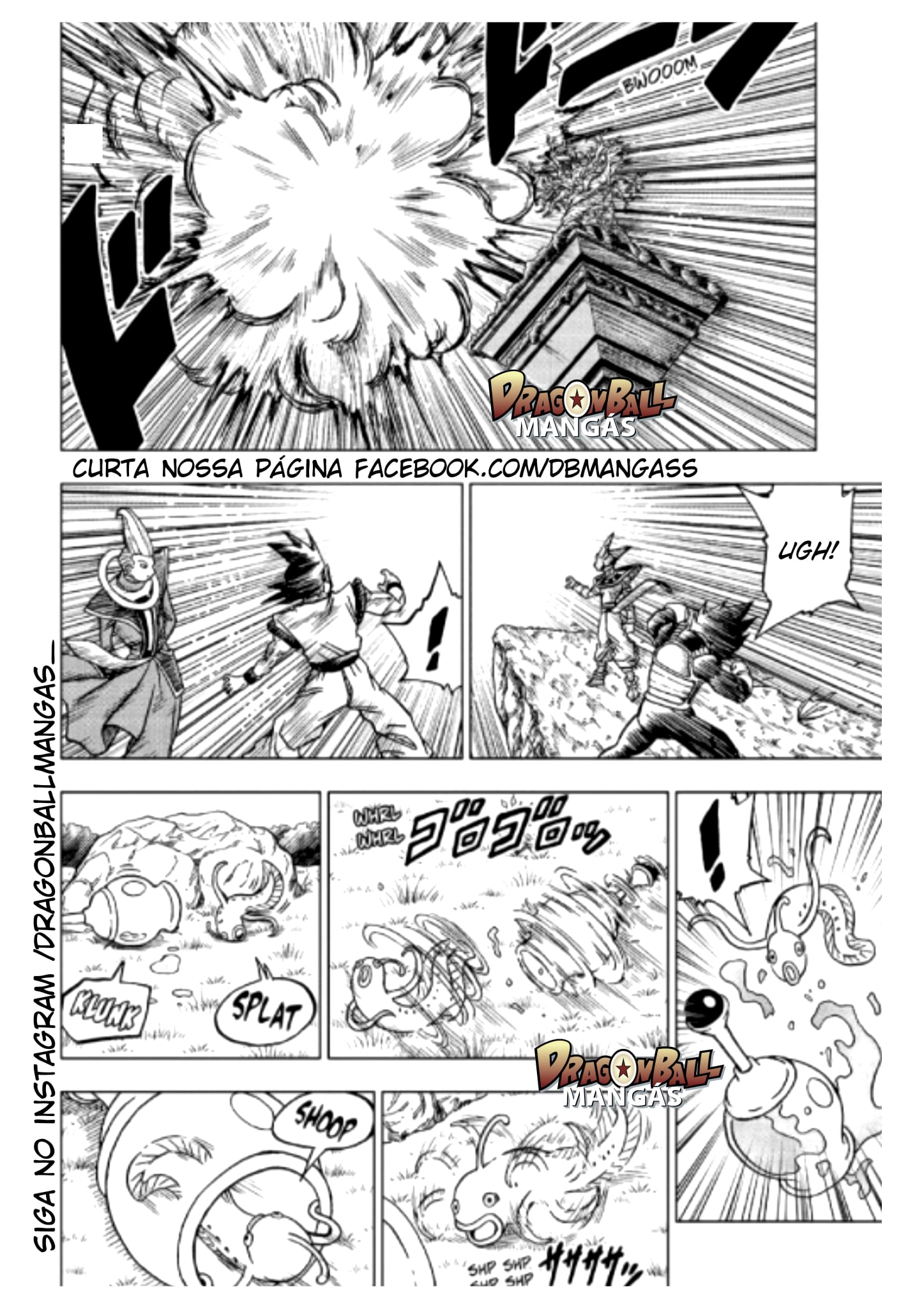 Read Dragon Ball Super PT-BR Manga Online