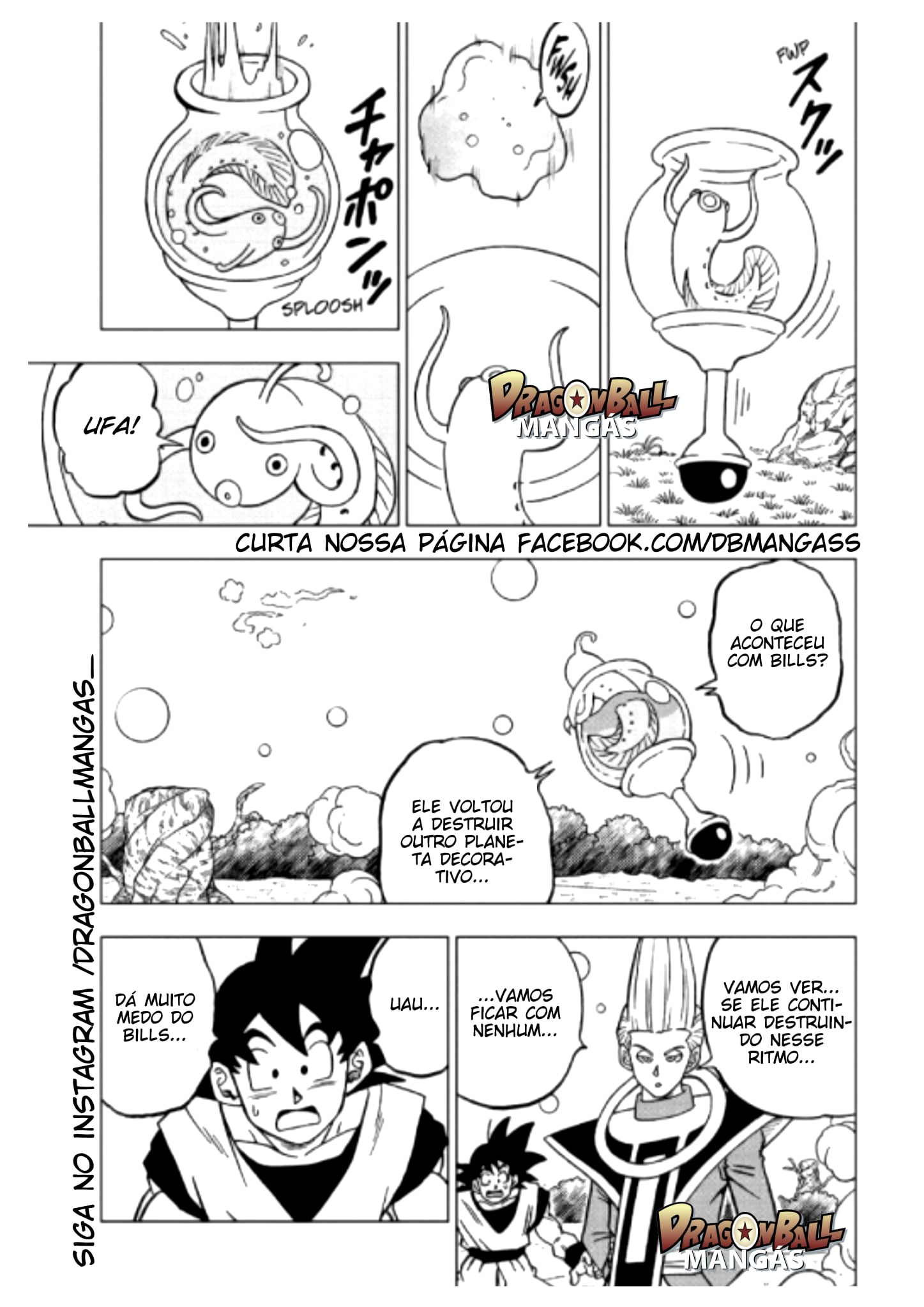 Read Dragon Ball Super PT-BR Manga Online
