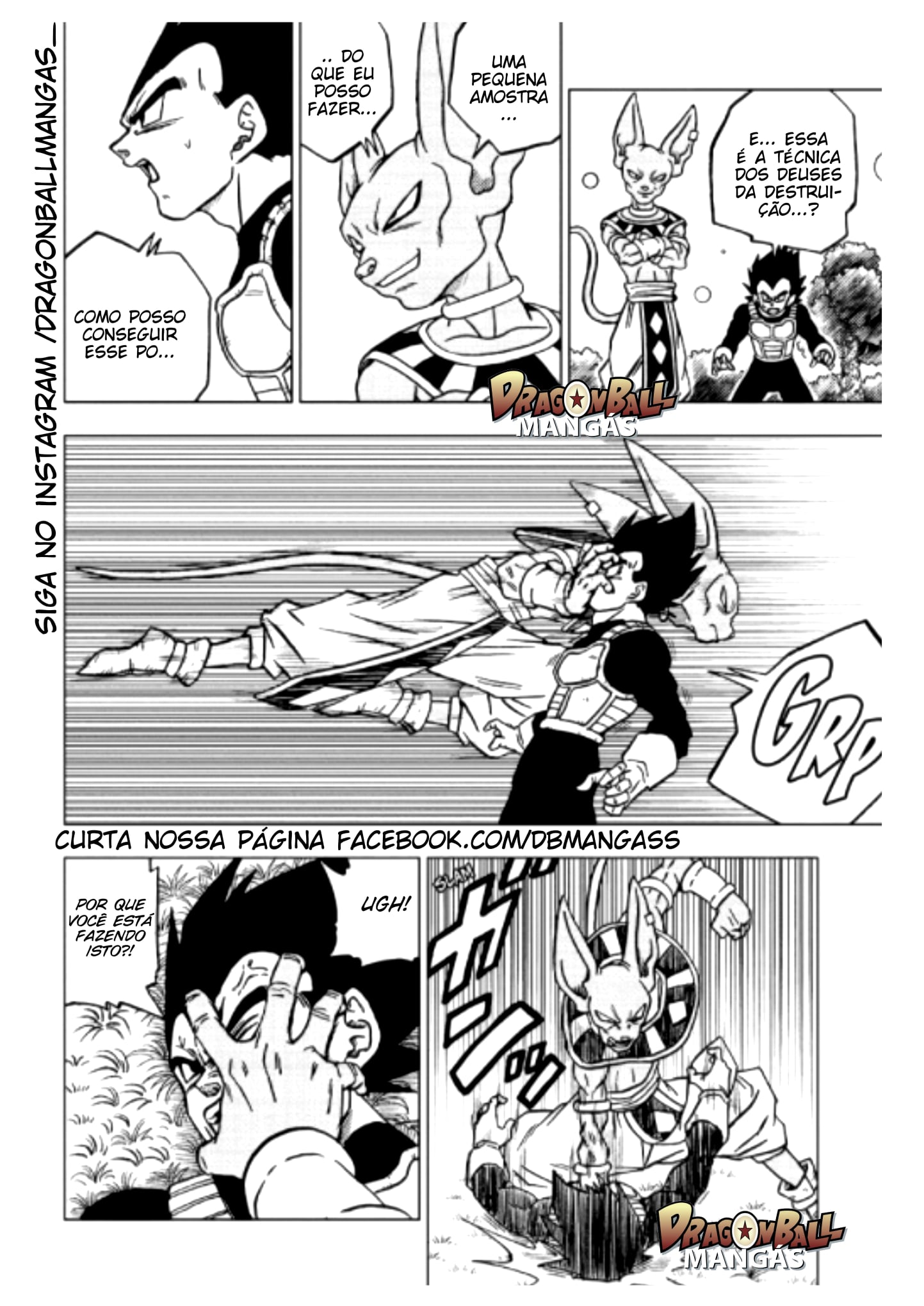 Read Dragon Ball Super PT-BR Manga Online