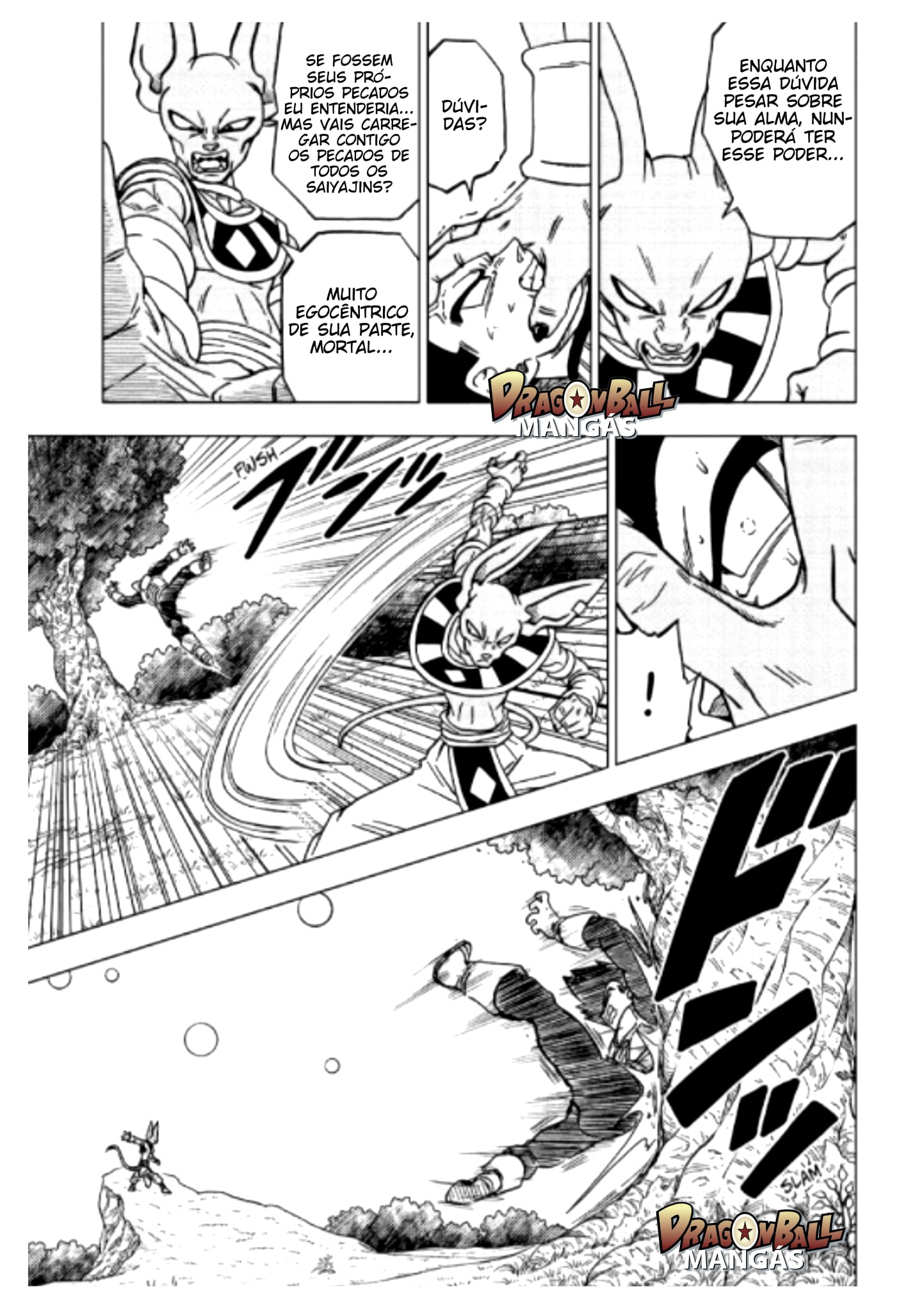 Read Dragon Ball Super PT-BR Manga Online