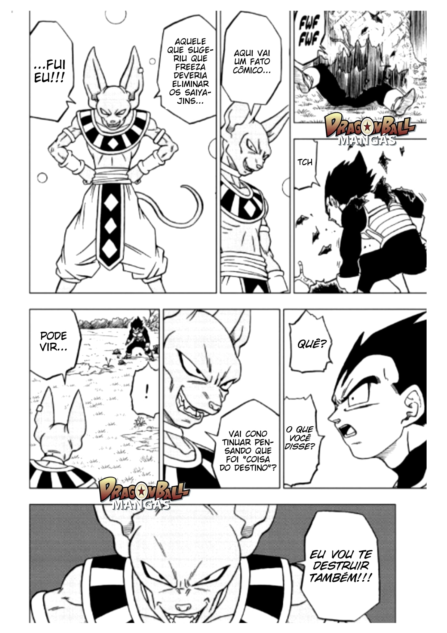 Read Dragon Ball Super PT-BR Manga Online