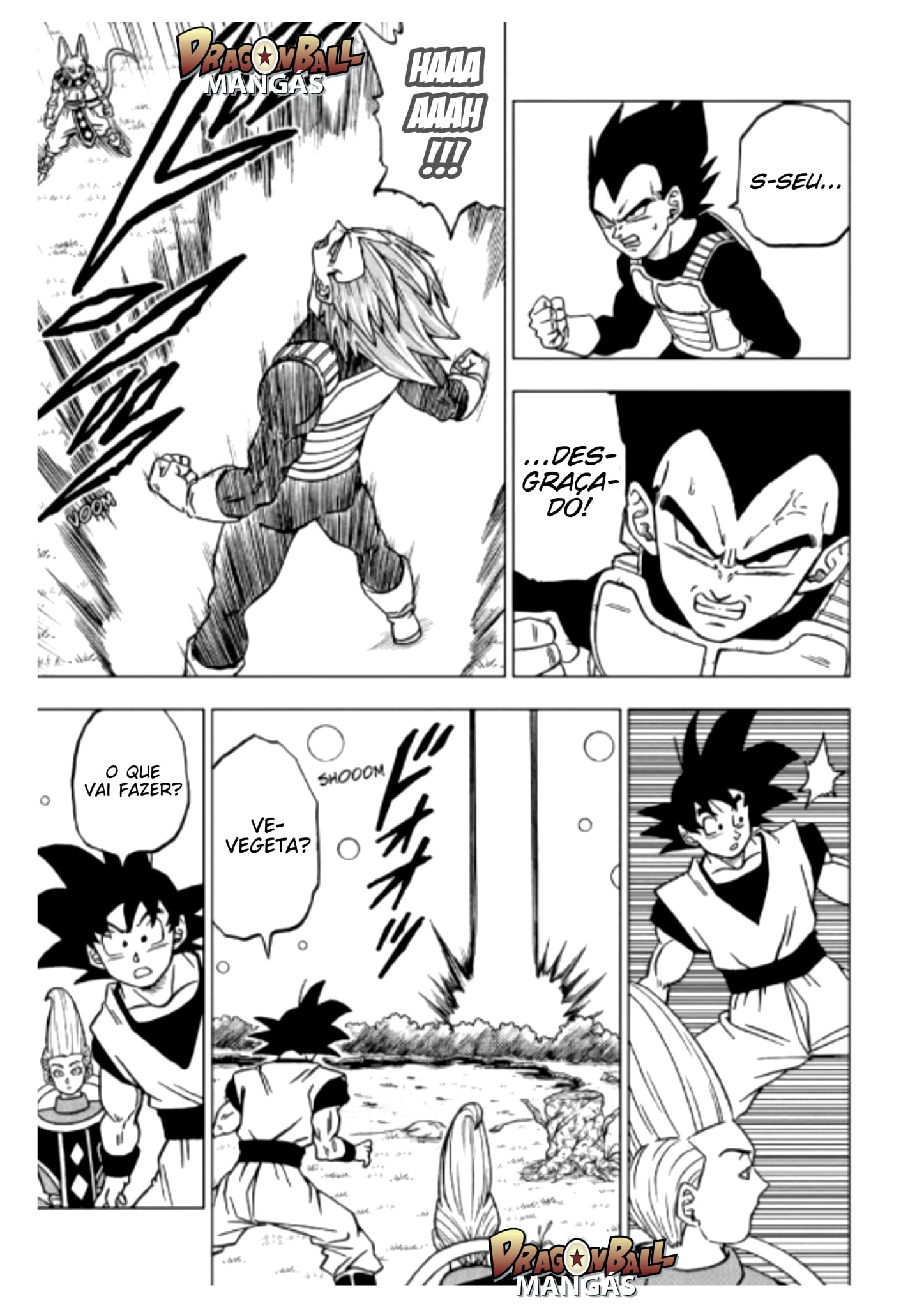 Read Dragon Ball Super PT-BR Manga Online