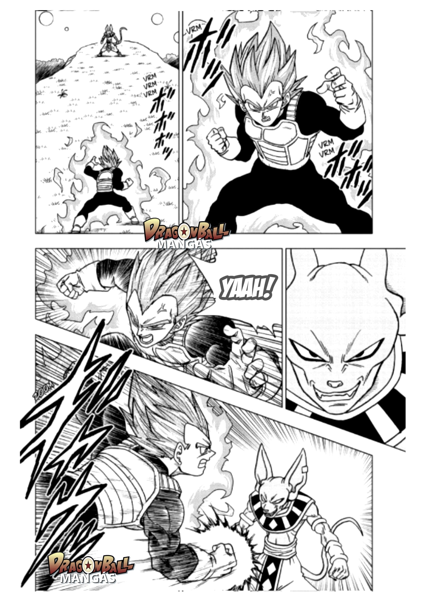 Read Dragon Ball Super PT-BR Manga Online