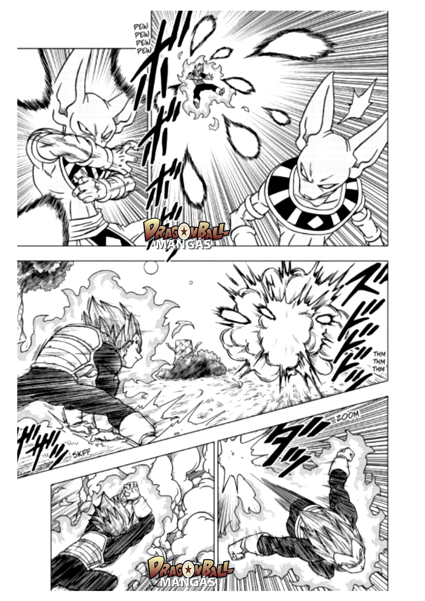 Read Dragon Ball Super PT-BR Manga Online