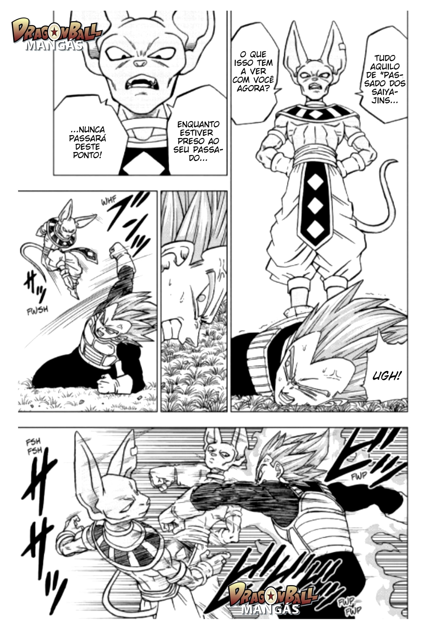 Read Dragon Ball Super PT-BR Manga Online