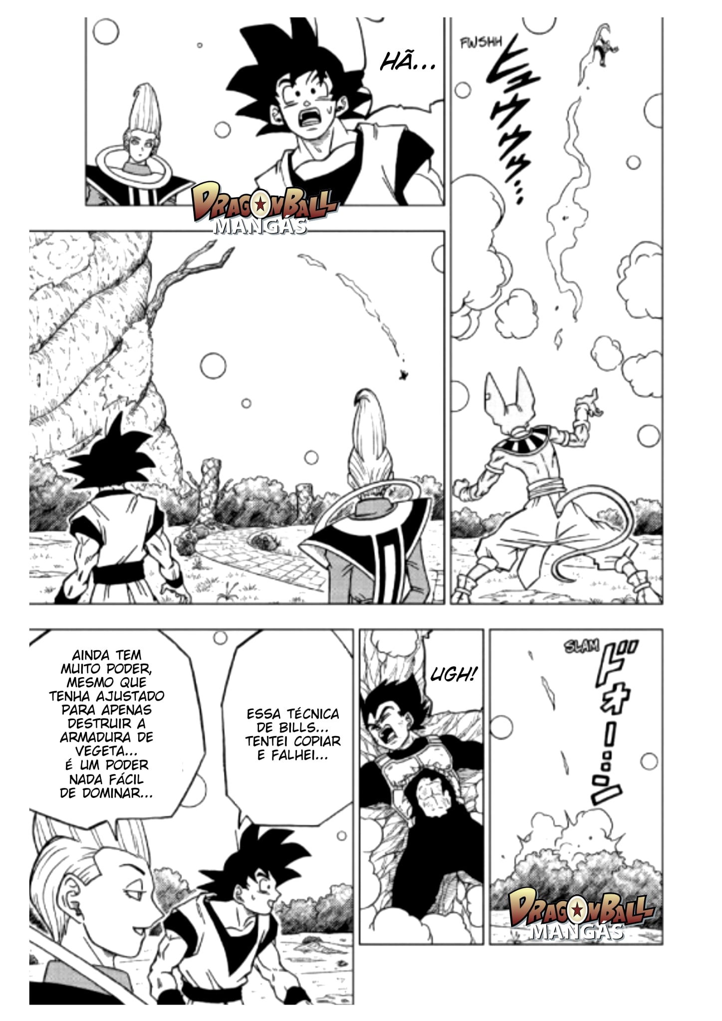 Read Dragon Ball Super PT-BR Manga Online