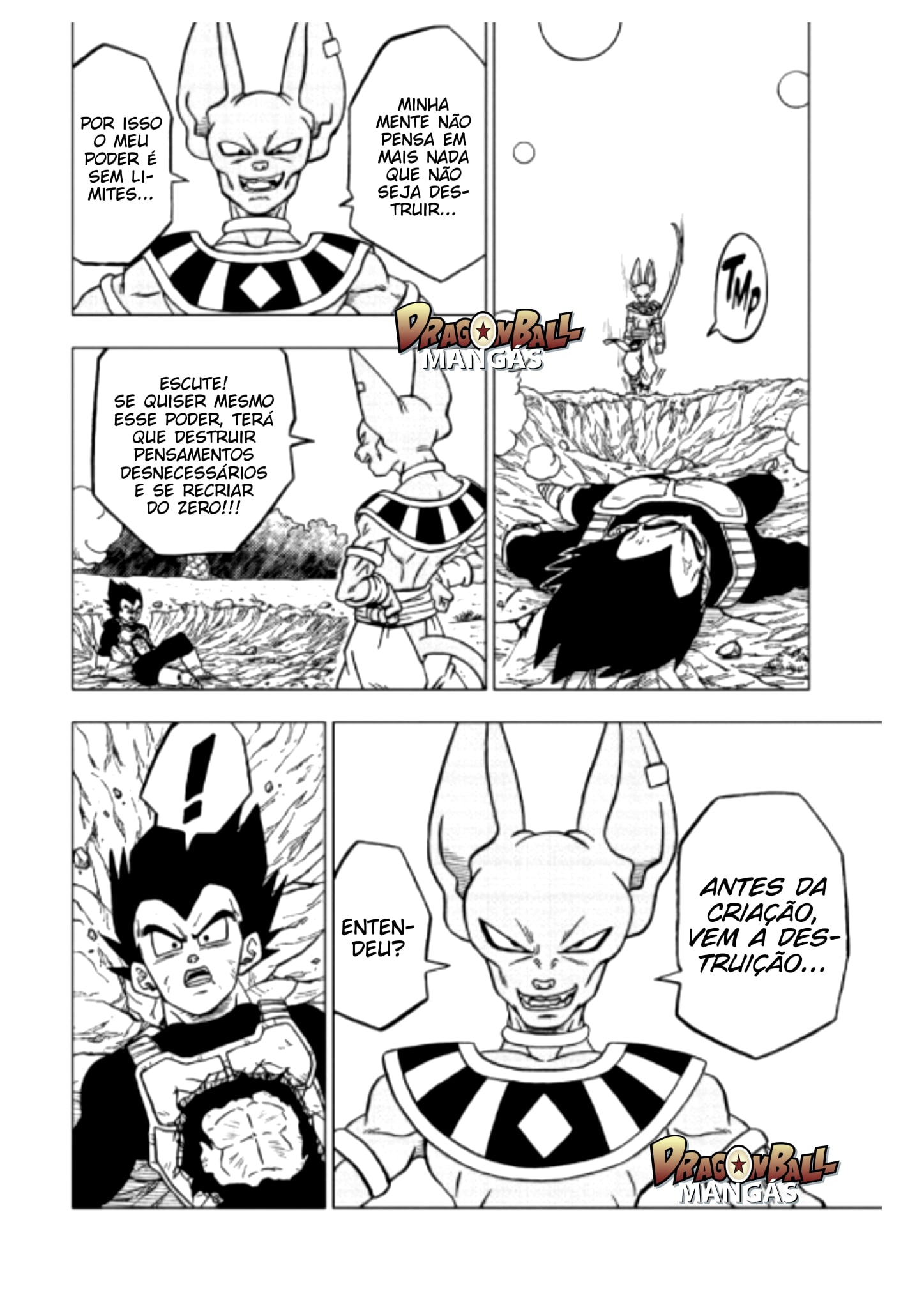 Read Dragon Ball Super PT-BR Manga Online