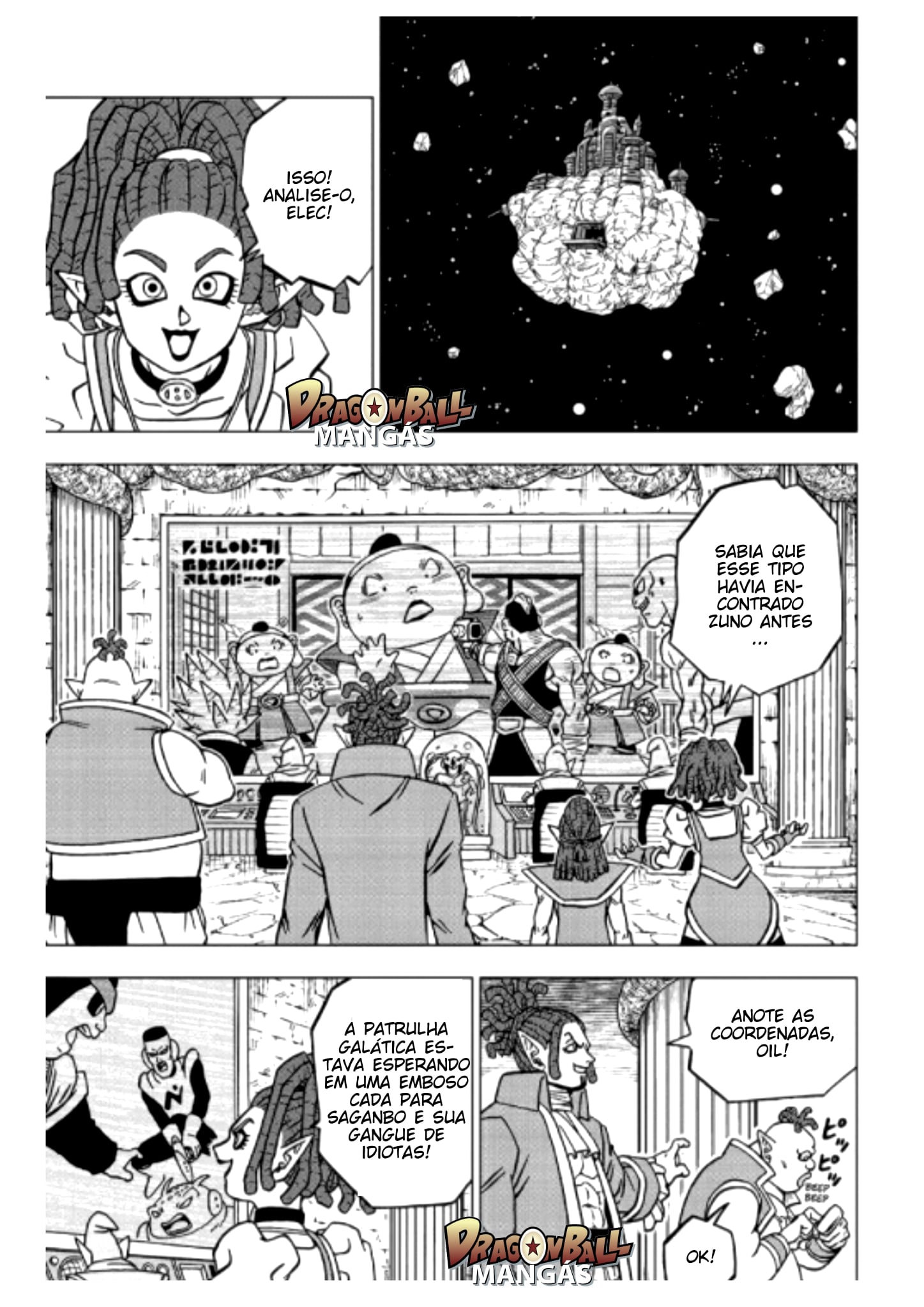 Read Dragon Ball Super PT-BR Manga Online