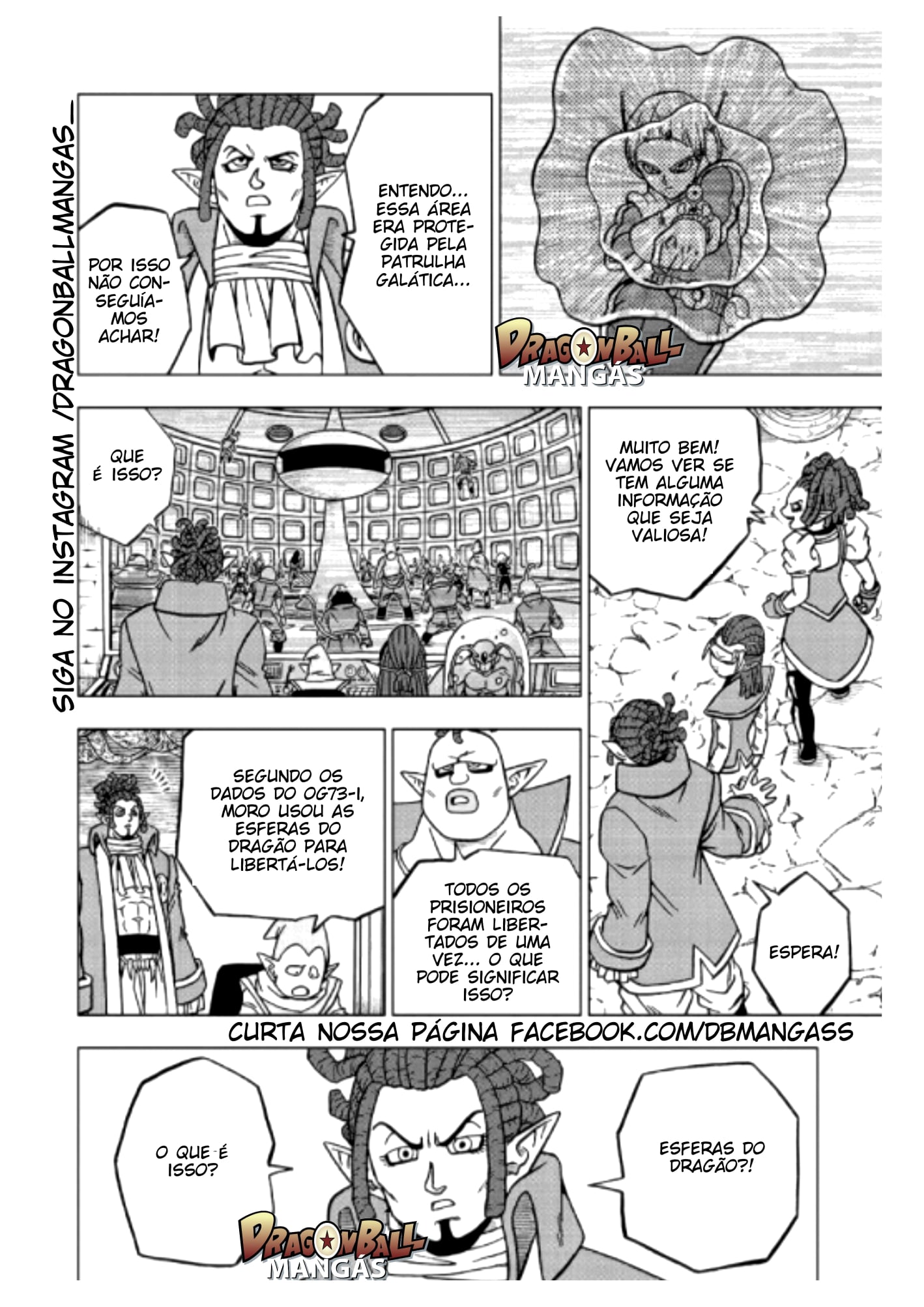 Read Dragon Ball Super PT-BR Manga Online