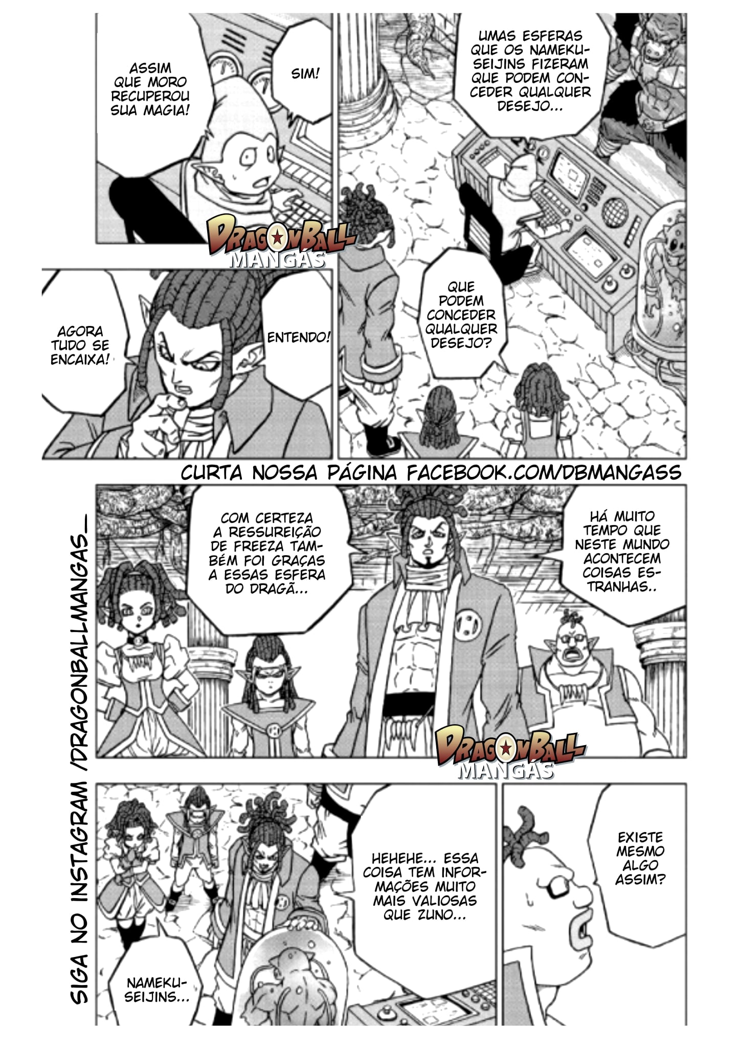 Read Dragon Ball Super PT-BR Manga Online