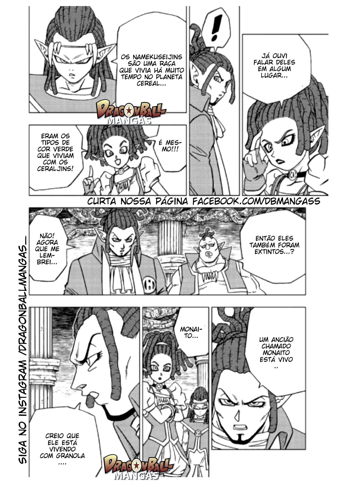 Read Dragon Ball Super PT-BR Manga Online