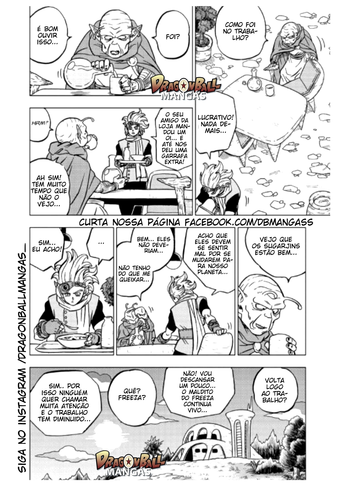 Read Dragon Ball Super PT-BR Manga Online