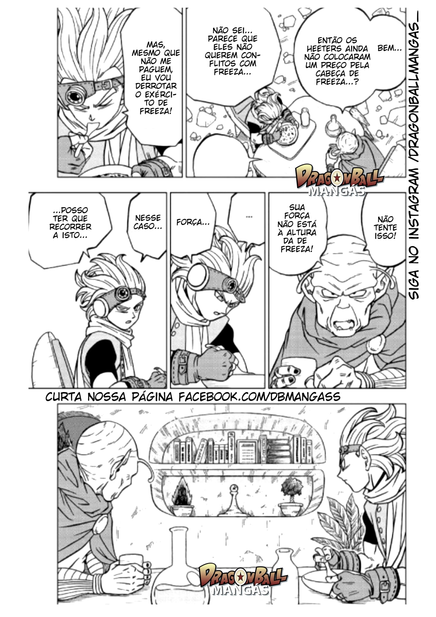 Read Dragon Ball Super PT-BR Manga Online