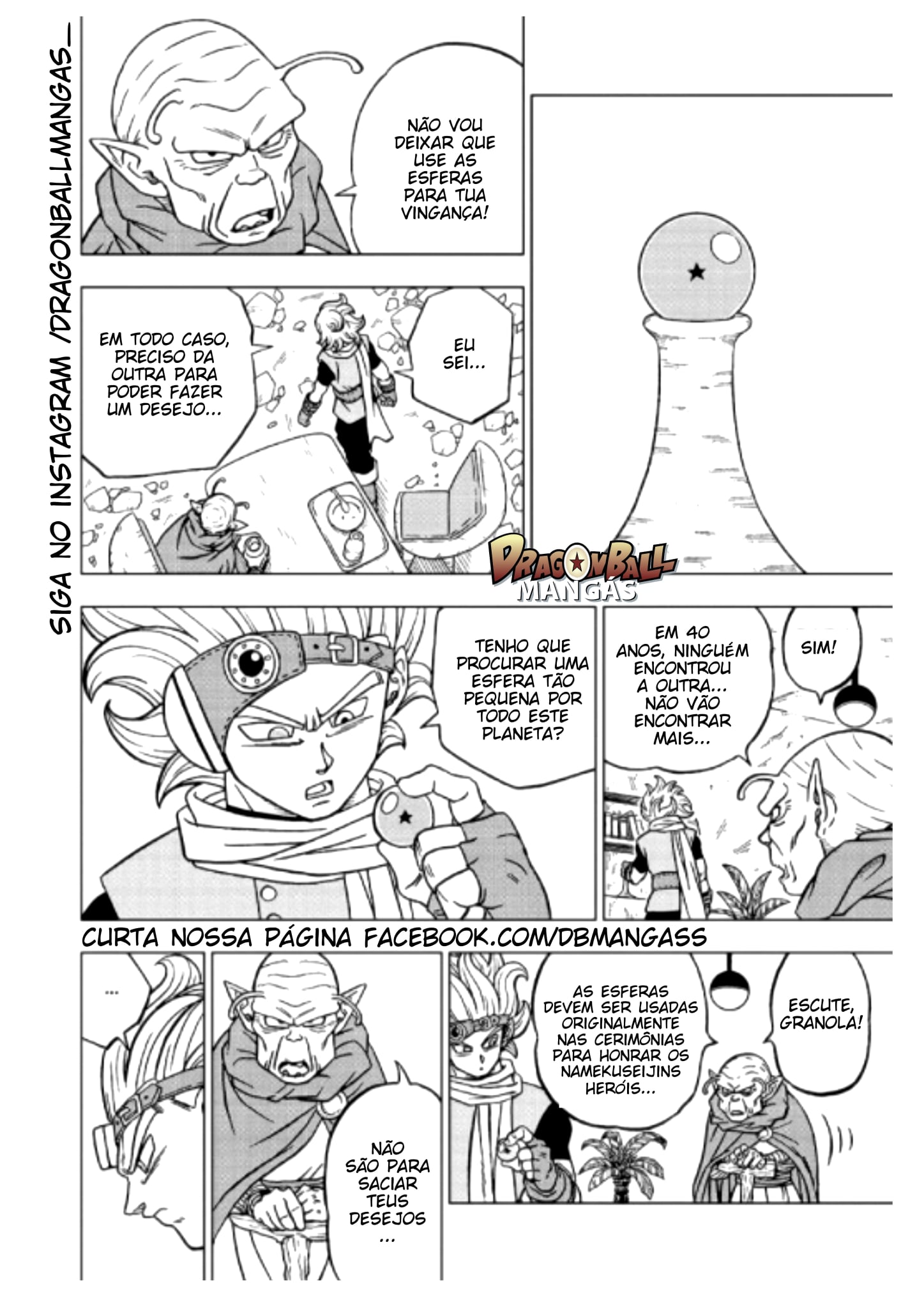 Read Dragon Ball Super PT-BR Manga Online