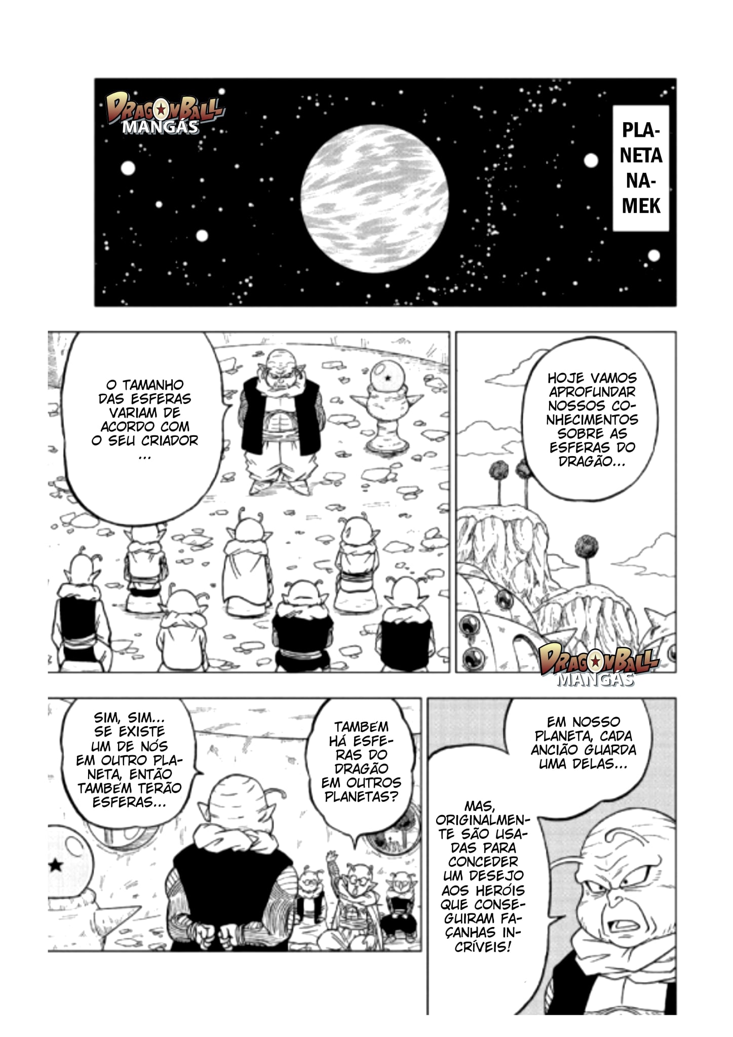Read Dragon Ball Super PT-BR Manga Online