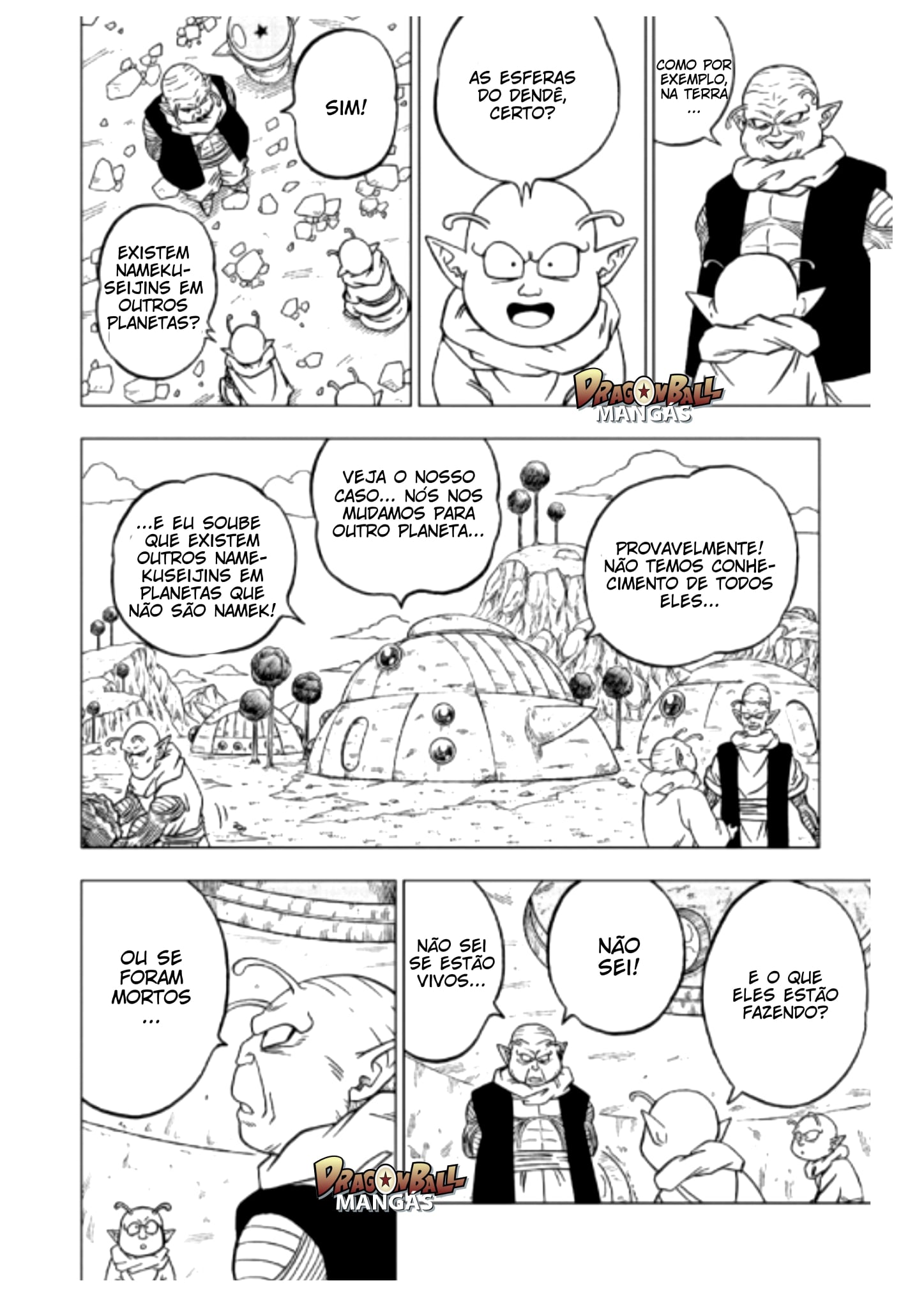 Read Dragon Ball Super PT-BR Manga Online