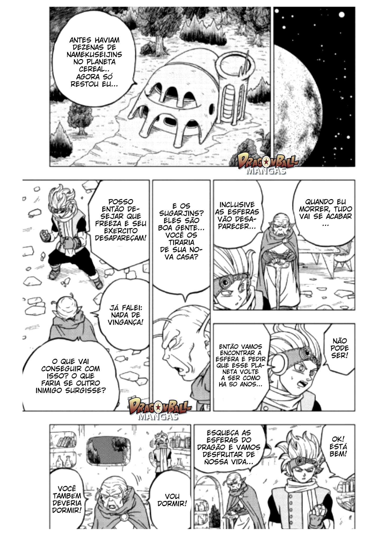 Read Dragon Ball Super PT-BR Manga Online