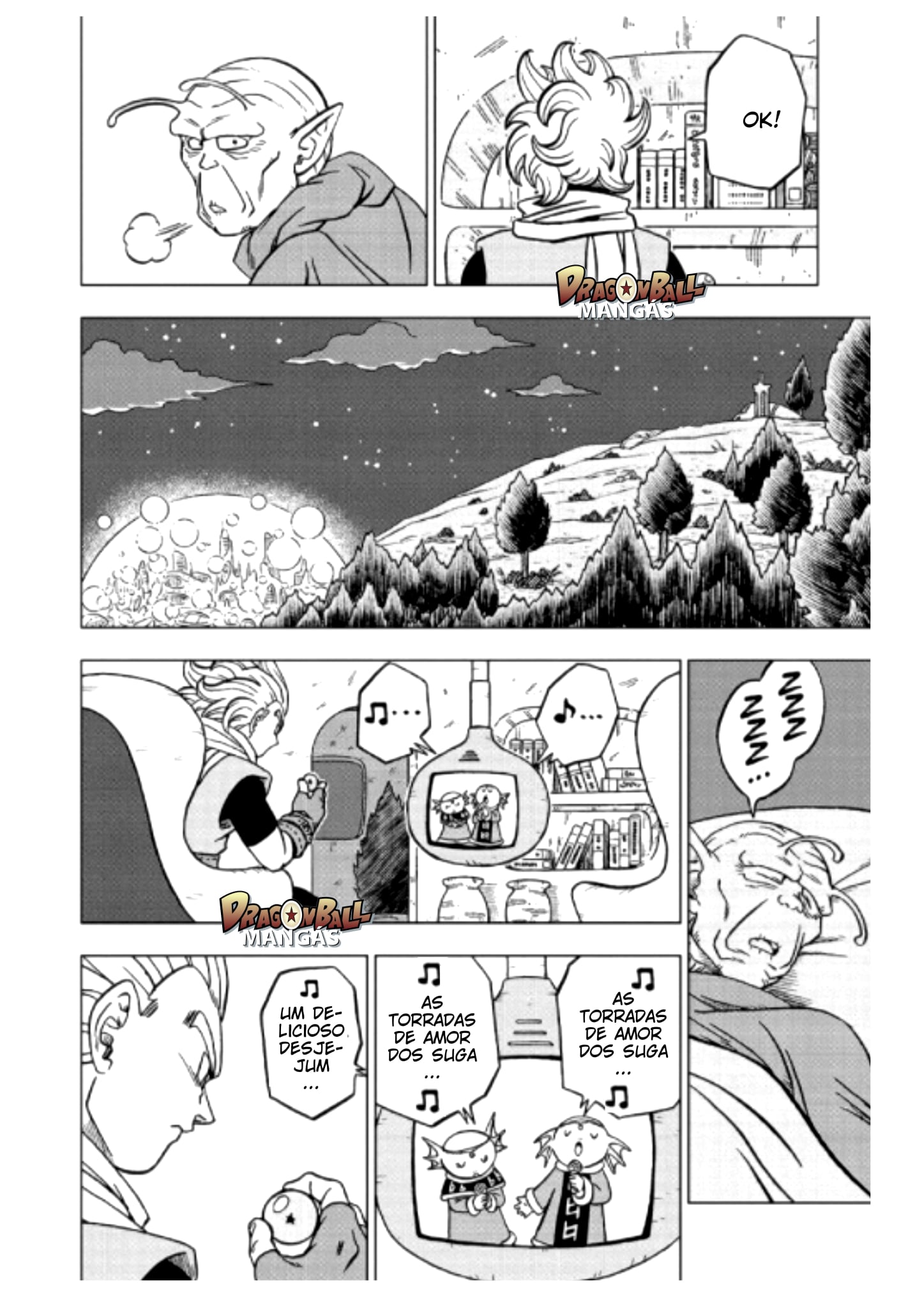 Read Dragon Ball Super PT-BR Manga Online