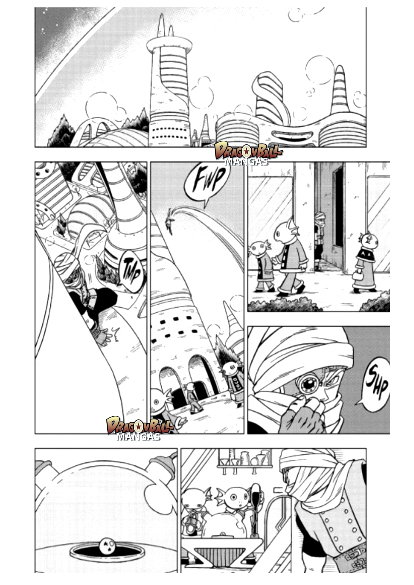Read Dragon Ball Super PT-BR Manga Online
