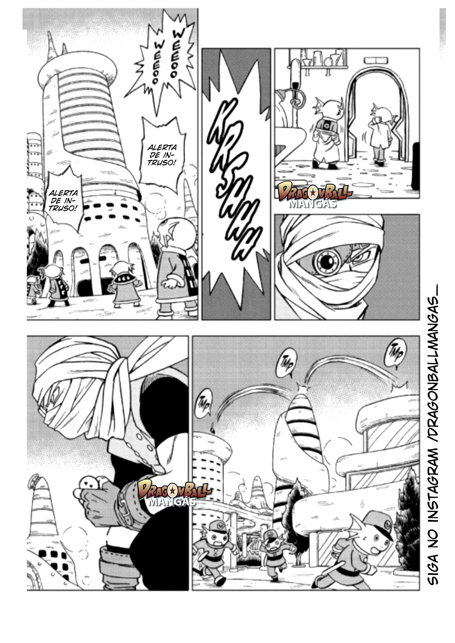 Read Dragon Ball Super PT-BR Manga Online