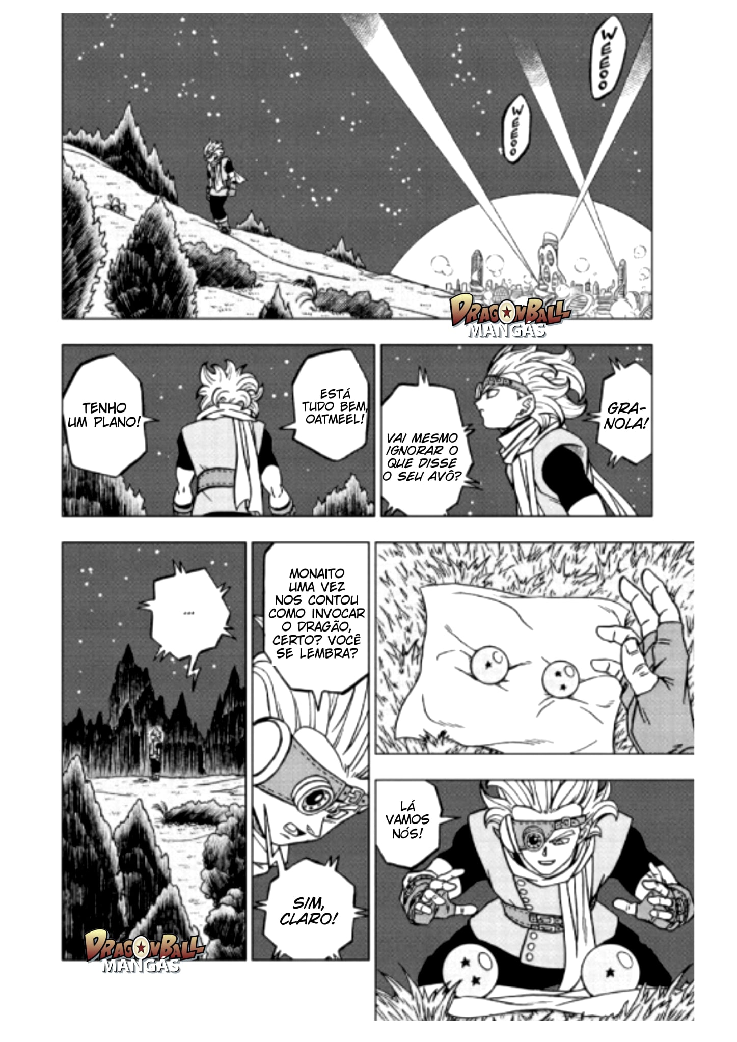 Read Dragon Ball Super PT-BR Manga Online