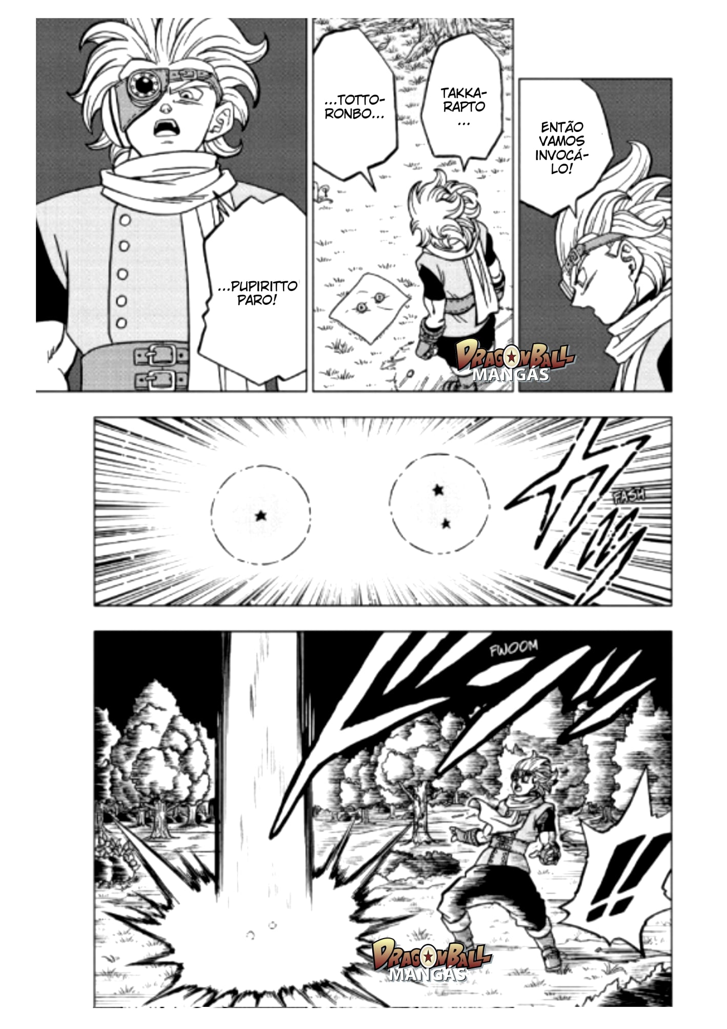 Read Dragon Ball Super PT-BR Manga Online