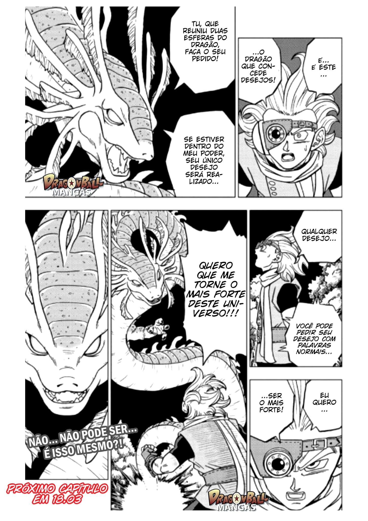 Read Dragon Ball Super PT-BR Manga Online