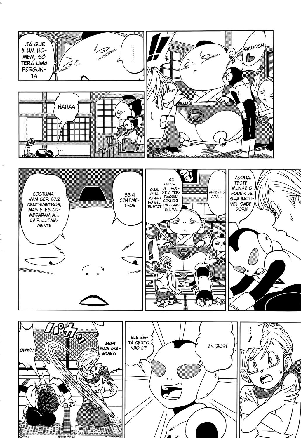 Read Dragon Ball Super PT-BR Manga Online