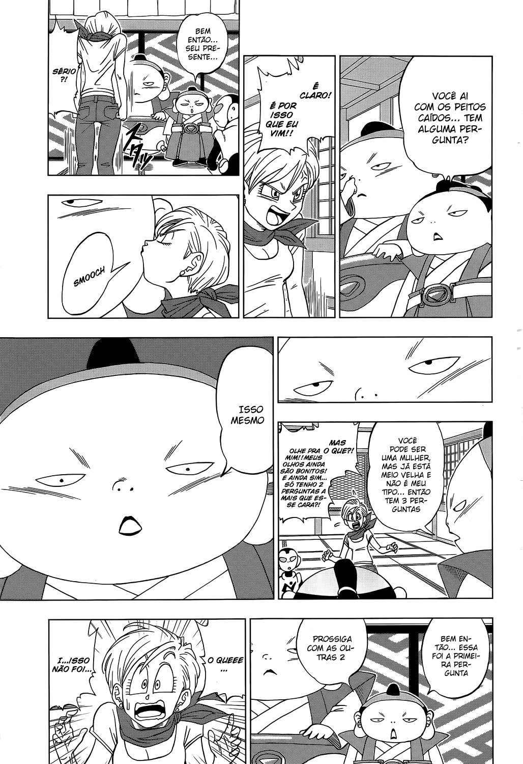 Read Dragon Ball Super PT-BR Manga Online