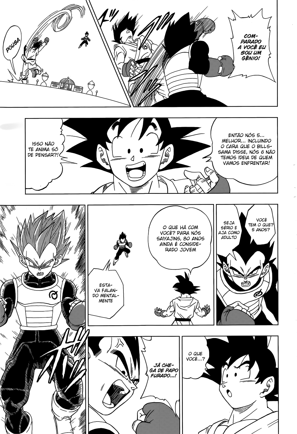 Read Dragon Ball Super PT-BR Manga Online