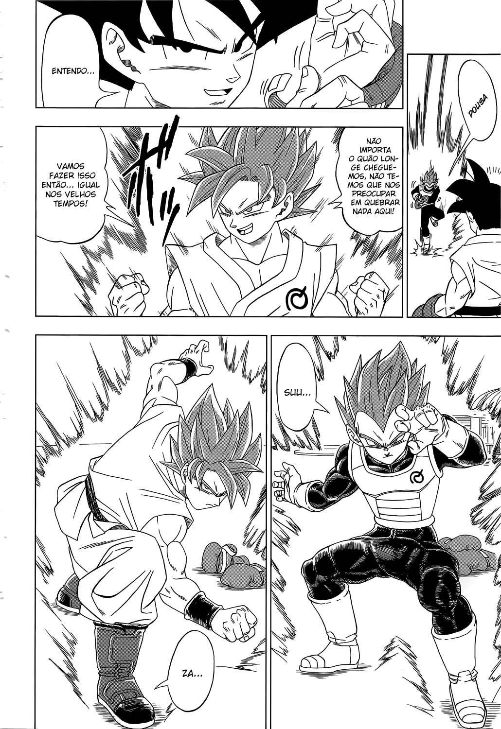 Read Dragon Ball Super PT-BR Manga Online