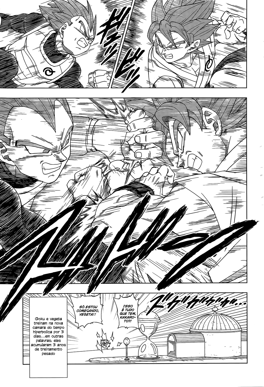 Read Dragon Ball Super PT-BR Manga Online