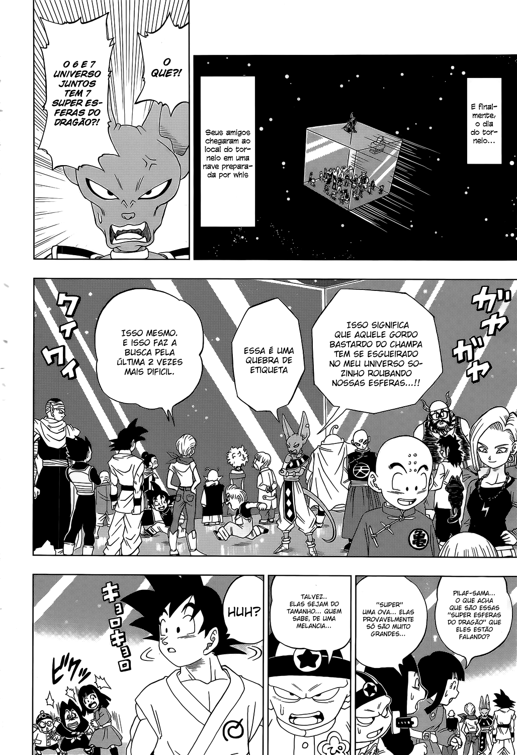 Read Dragon Ball Super PT-BR Manga Online