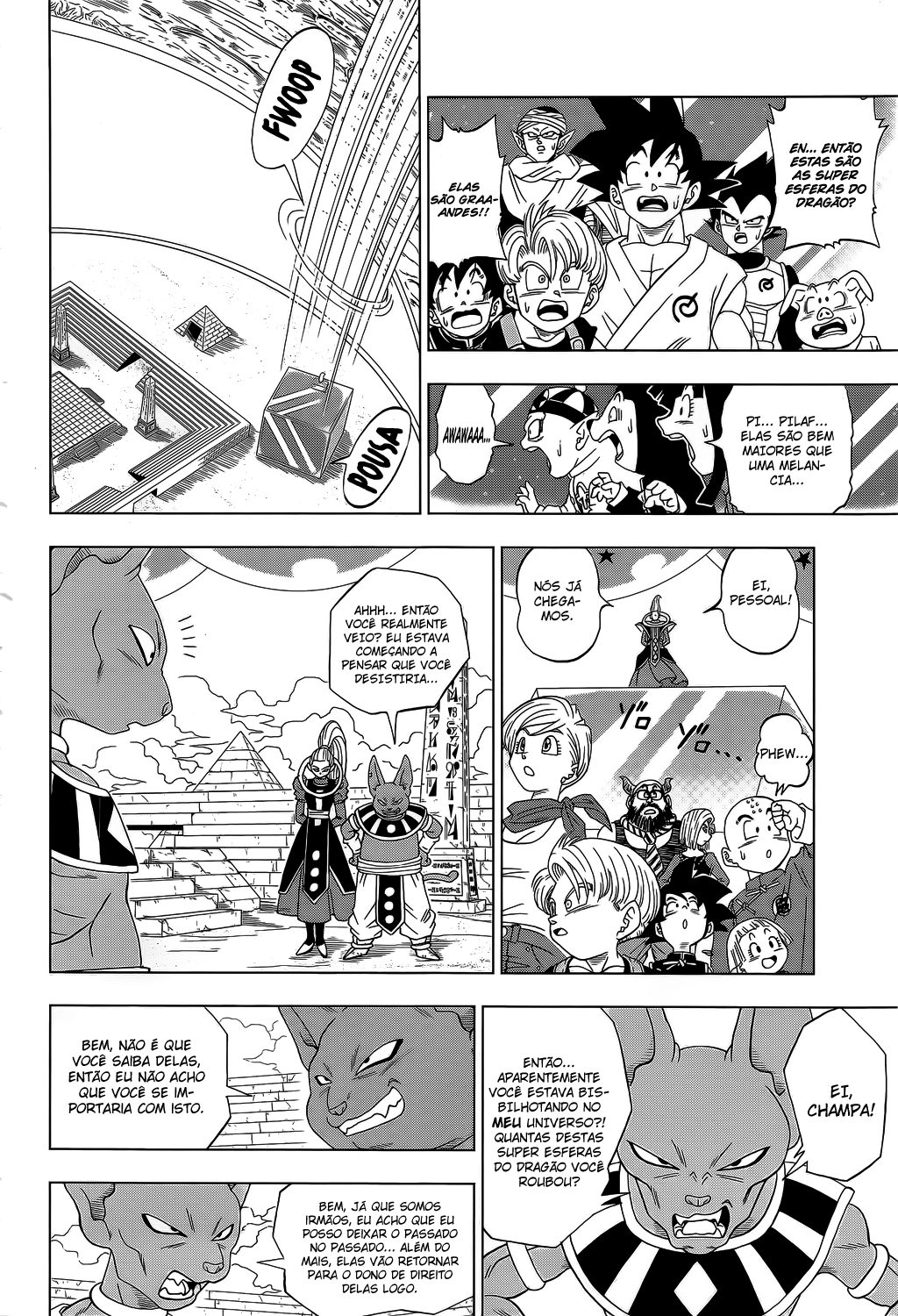 Read Dragon Ball Super PT-BR Manga Online