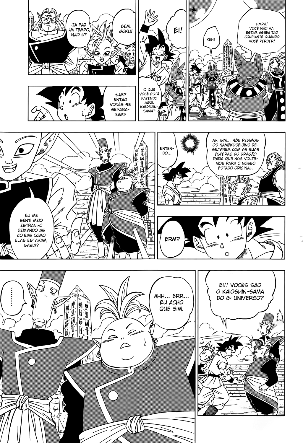 Read Dragon Ball Super PT-BR Manga Online