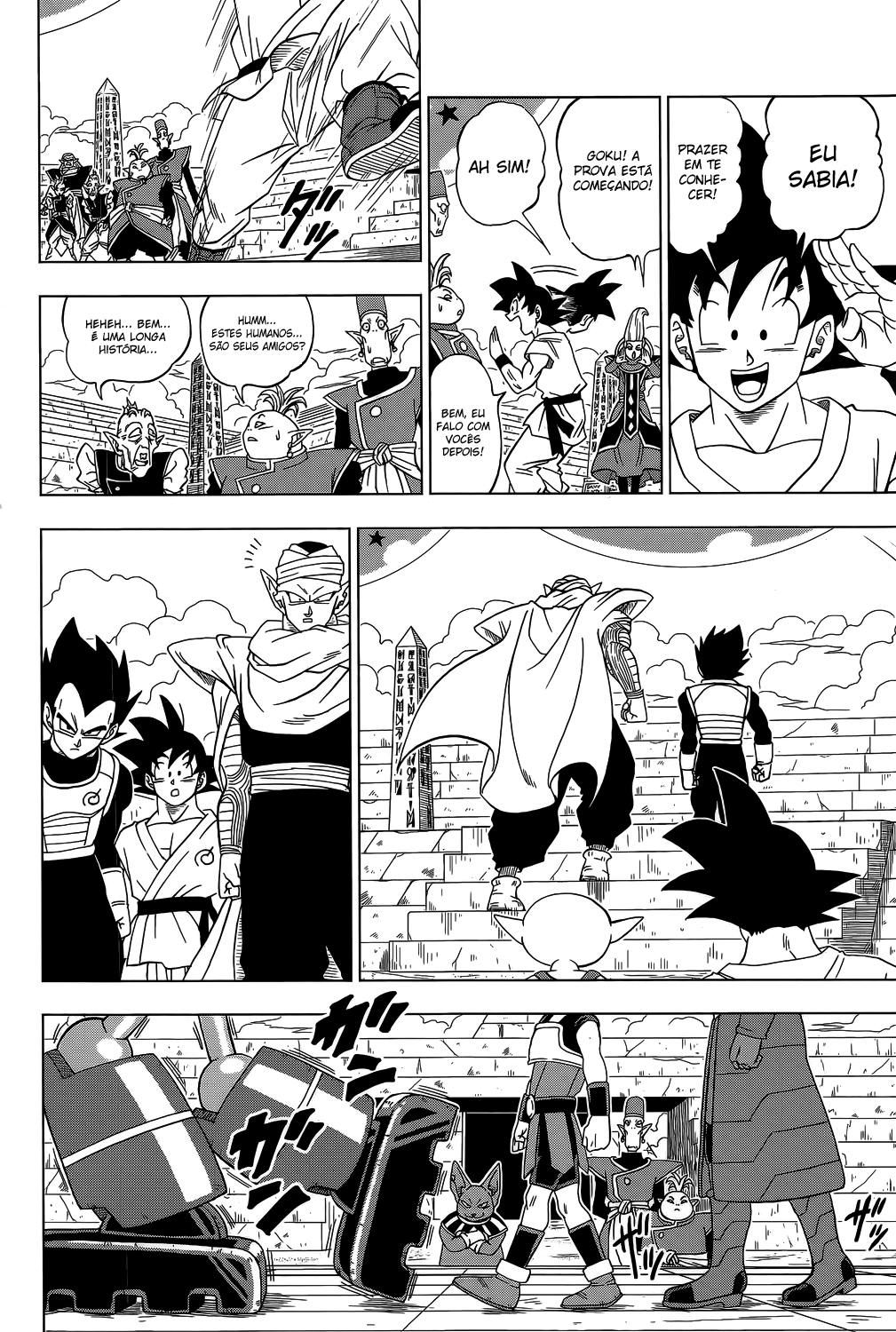 Read Dragon Ball Super PT-BR Manga Online