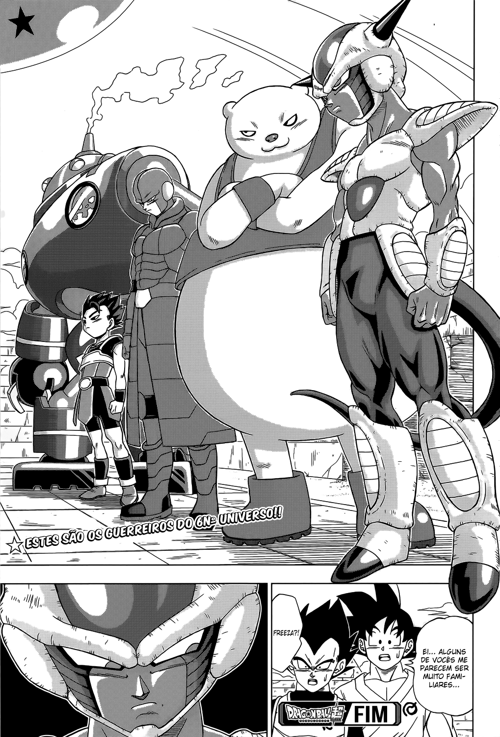 Read Dragon Ball Super PT-BR Manga Online