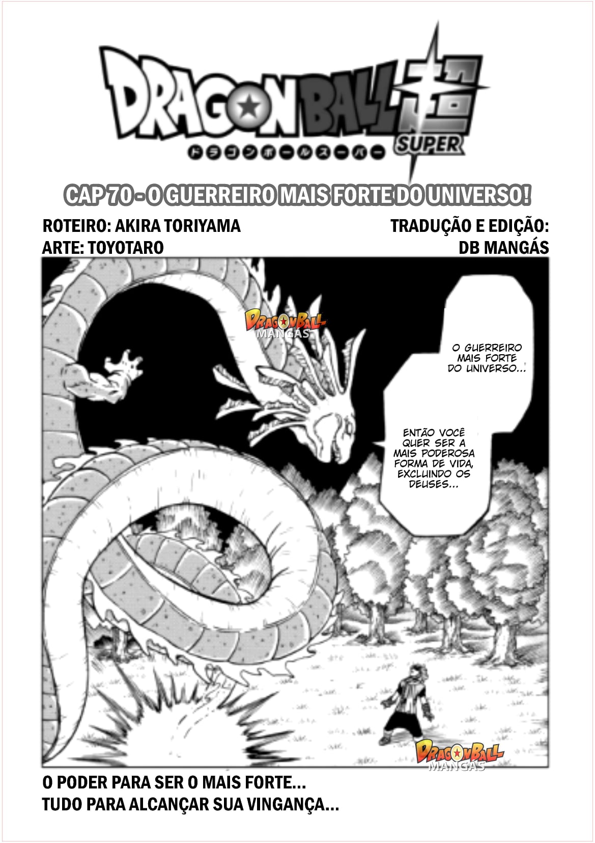 Read Dragon Ball Super PT-BR Manga Online