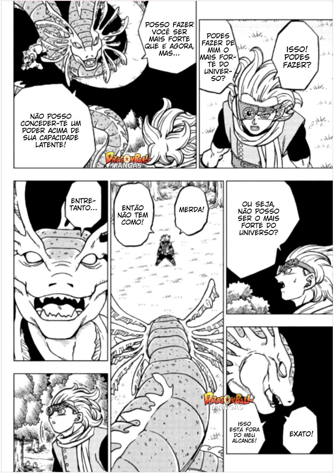 Read Dragon Ball Super PT-BR Manga Online