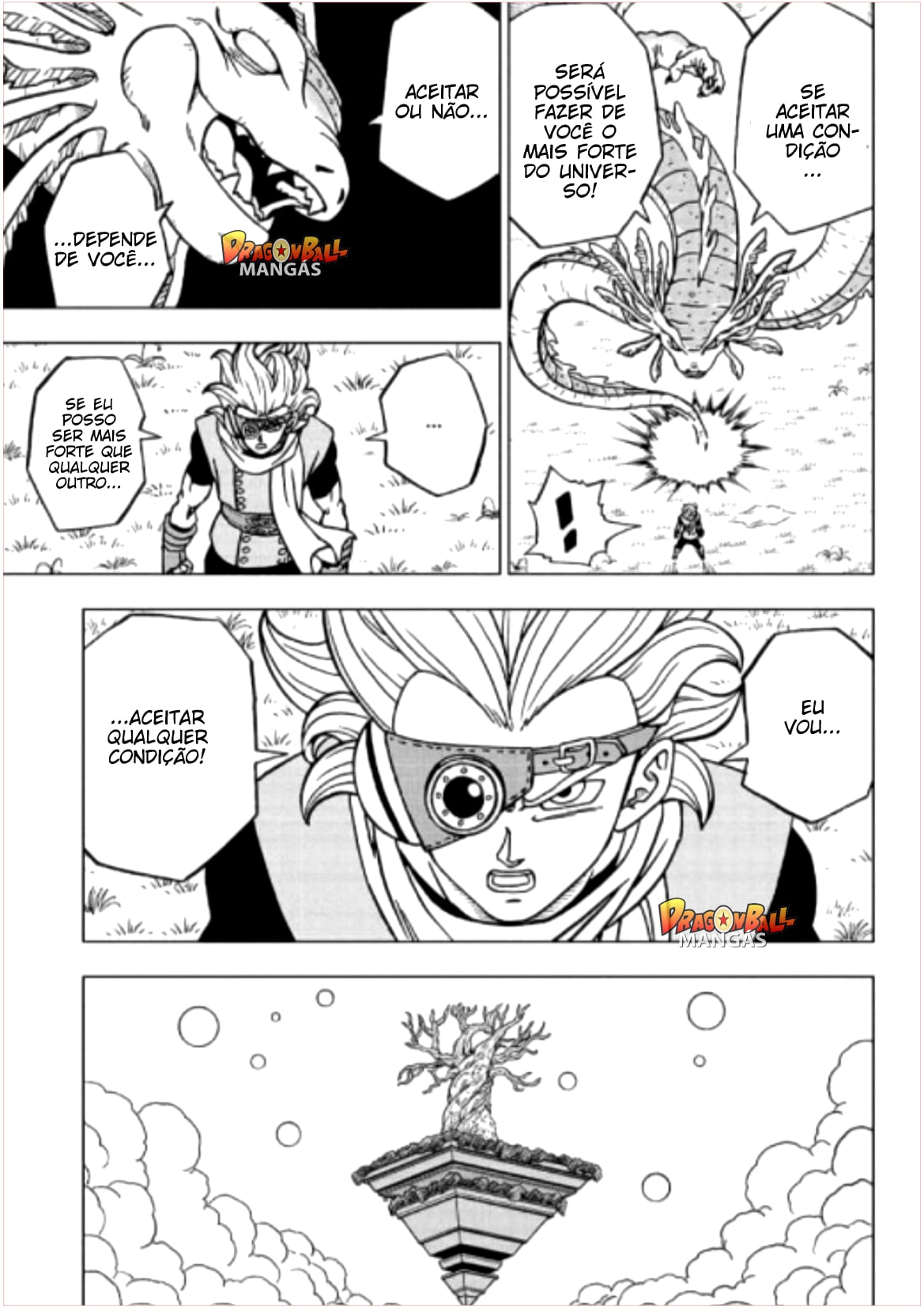 Read Dragon Ball Super PT-BR Manga Online
