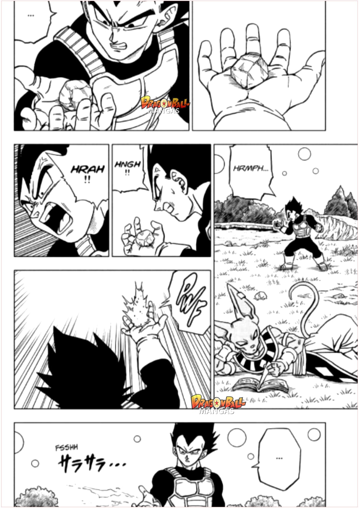 Read Dragon Ball Super PT-BR Manga Online