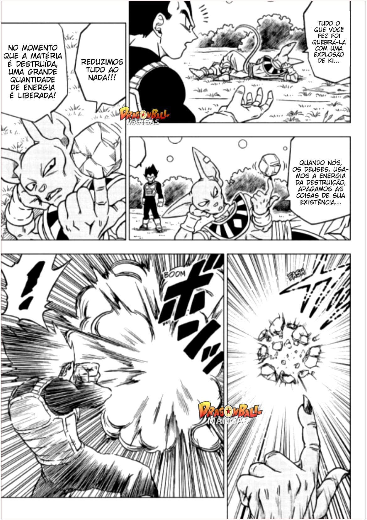 Read Dragon Ball Super PT-BR Manga Online