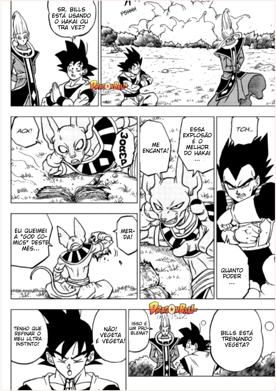 Read Dragon Ball Super PT-BR Manga Online